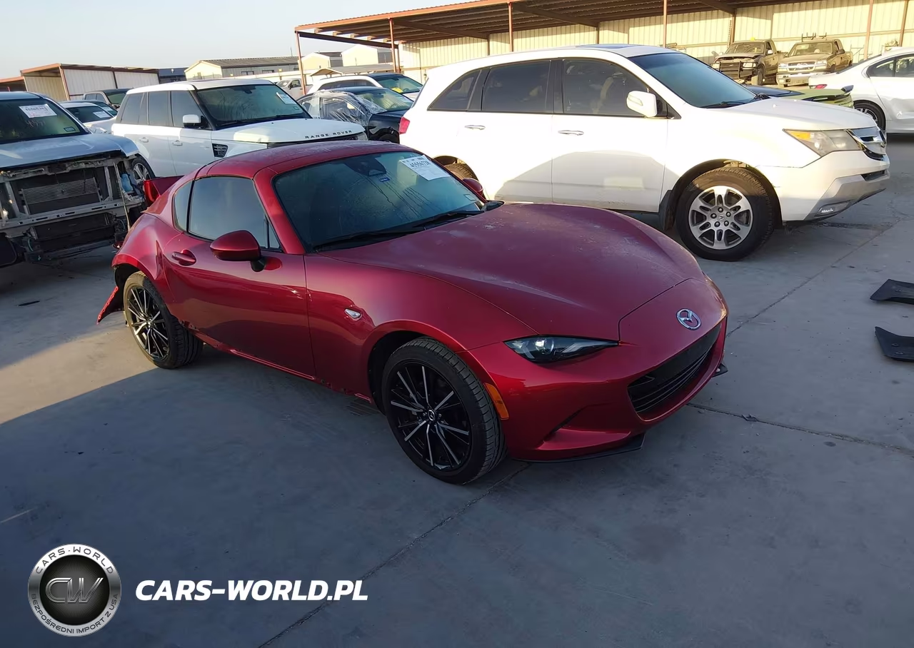 2025 Mazda Mx-5 Miata Rf Grand Touring