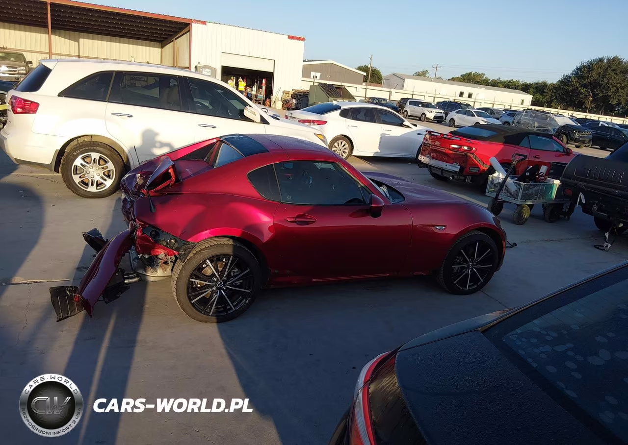 2025 Mazda Mx-5 Miata Rf Grand Touring VIN:JM1NDAM73S0655750 - 14