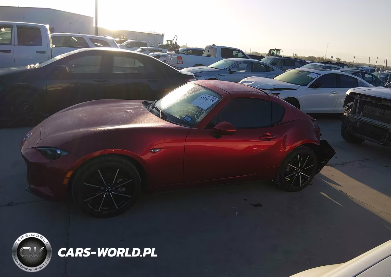 2025 Mazda Mx-5 Miata Rf Grand Touring VIN:JM1NDAM73S0655750 - 15