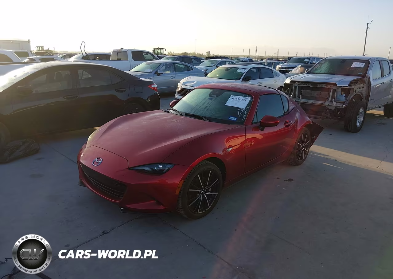 2025 Mazda Mx-5 Miata Rf Grand Touring VIN:JM1NDAM73S0655750 - 2