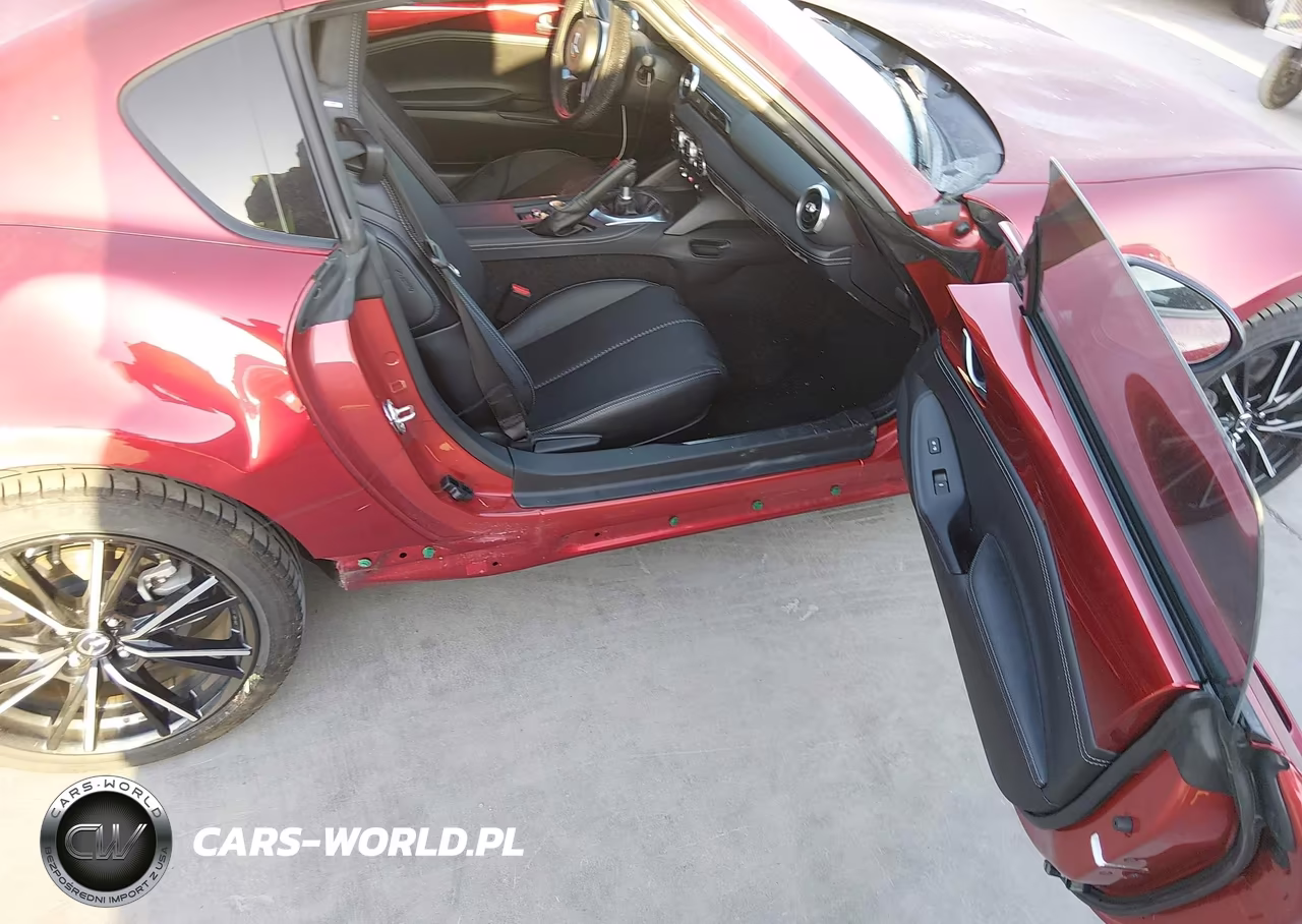 2025 Mazda Mx-5 Miata Rf Grand Touring VIN:JM1NDAM73S0655750 - 5