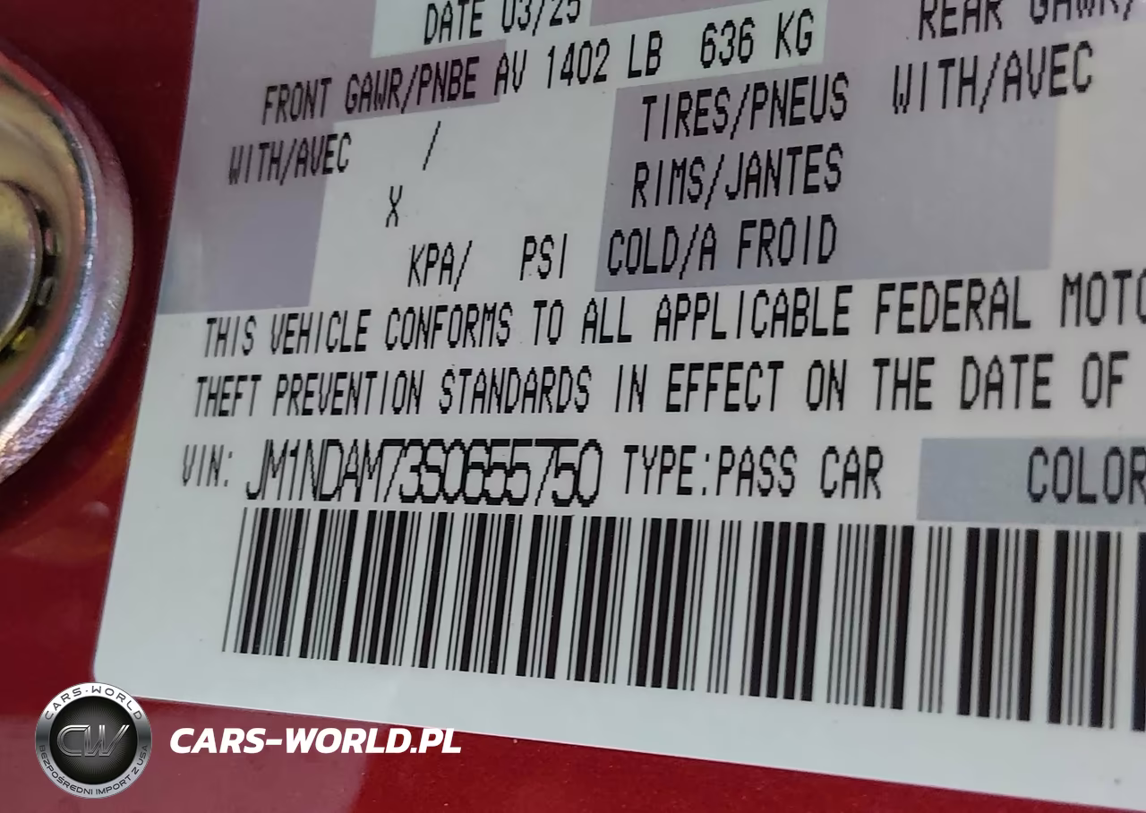 2025 Mazda Mx-5 Miata Rf Grand Touring VIN:JM1NDAM73S0655750 - 9