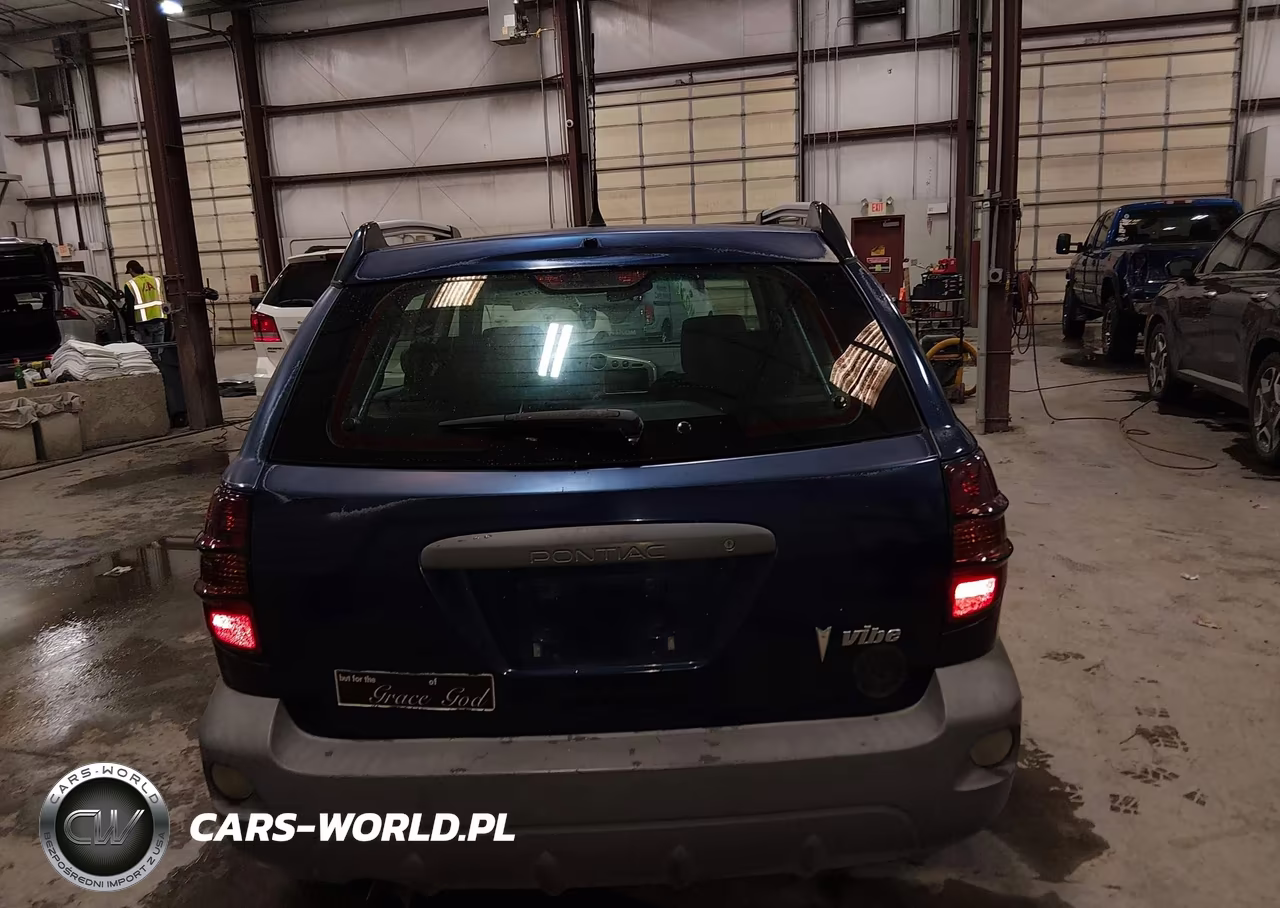 2006 Pontiac Vibe VIN:5Y2SL65816Z424227 - 17