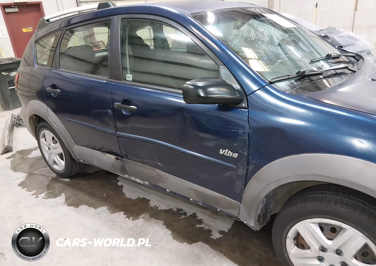 2006 Pontiac Vibe VIN:5Y2SL65816Z424227 - 6