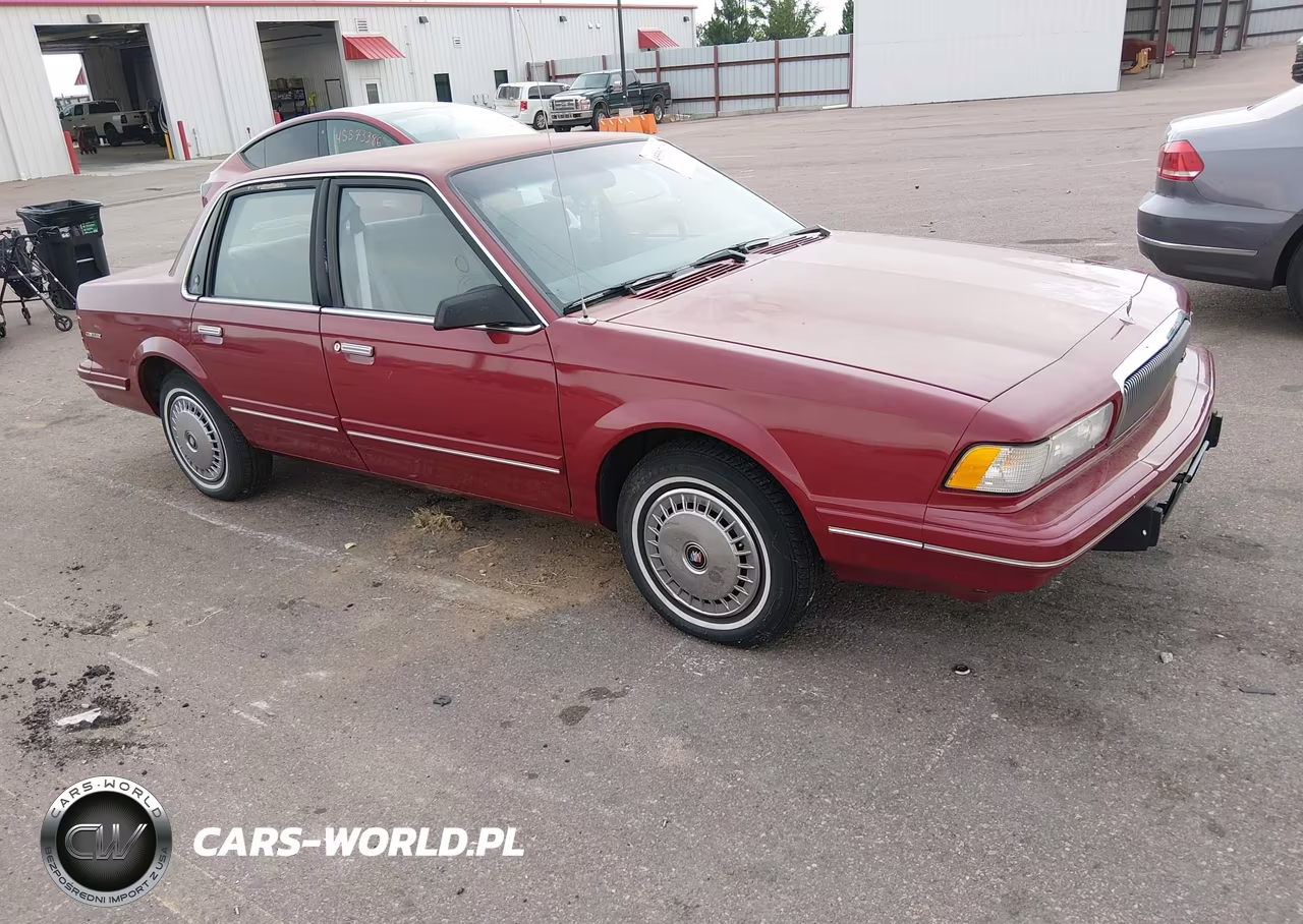 1996 Buick Century Special-Custom-Limited