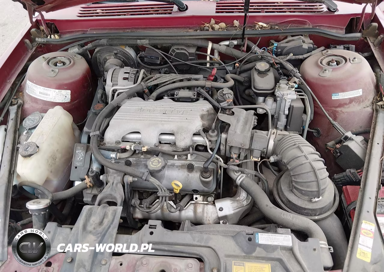 1996 Buick Century Special-Custom-Limited VIN:1G4AG55M2T6446236 - 10