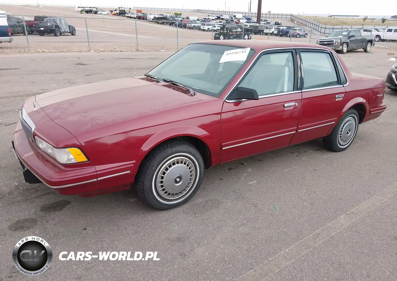 1996 Buick Century Special-Custom-Limited VIN:1G4AG55M2T6446236 - 2