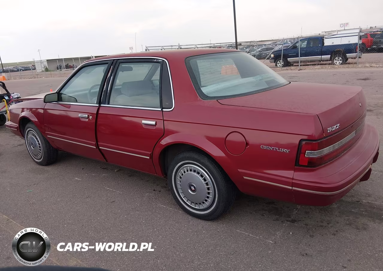 1996 Buick Century Special-Custom-Limited VIN:1G4AG55M2T6446236 - 3