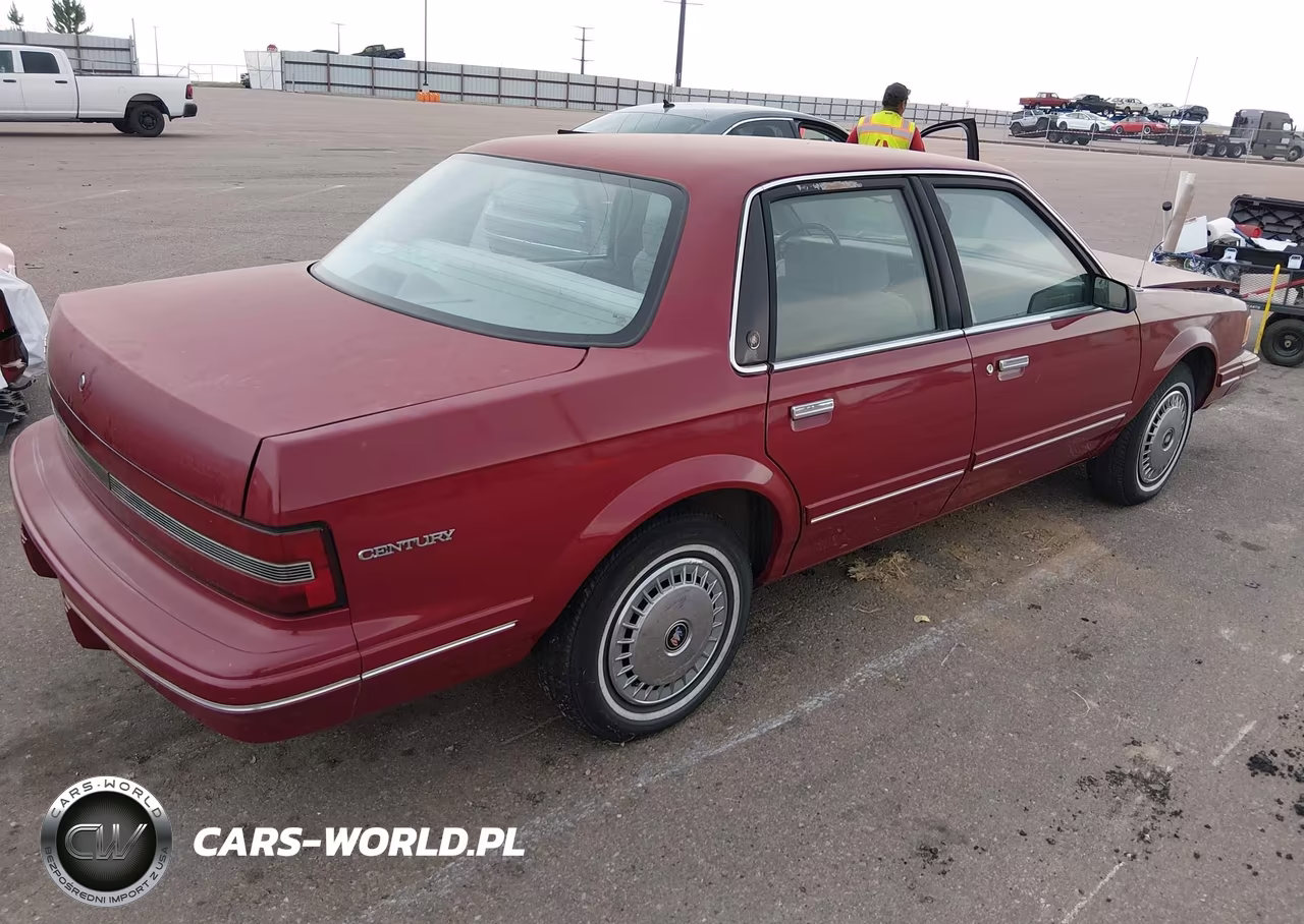 1996 Buick Century Special-Custom-Limited VIN:1G4AG55M2T6446236 - 4