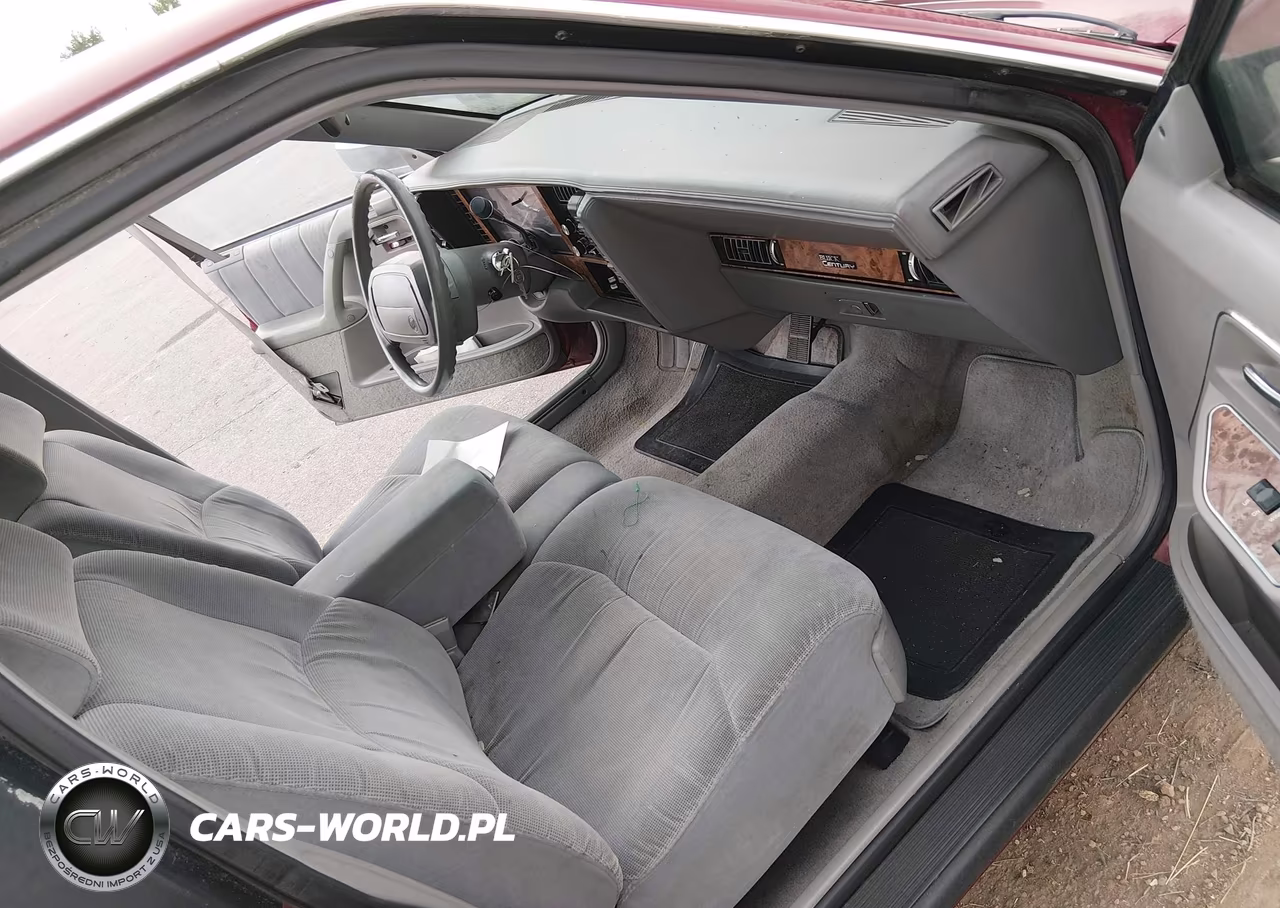 1996 Buick Century Special-Custom-Limited VIN:1G4AG55M2T6446236 - 5