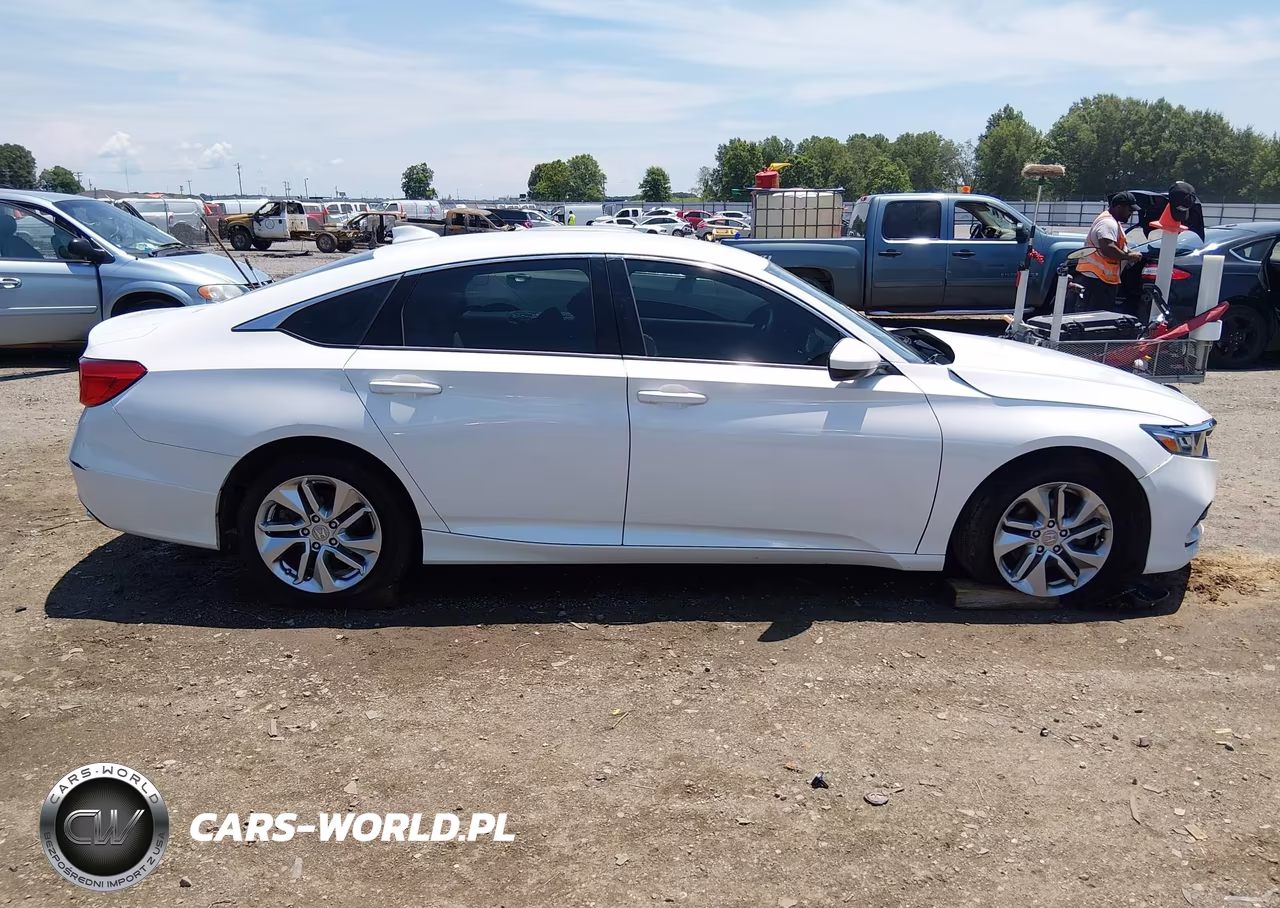 2019 Honda Accord Lx VIN:1HGCV1F16KA137088 - 13