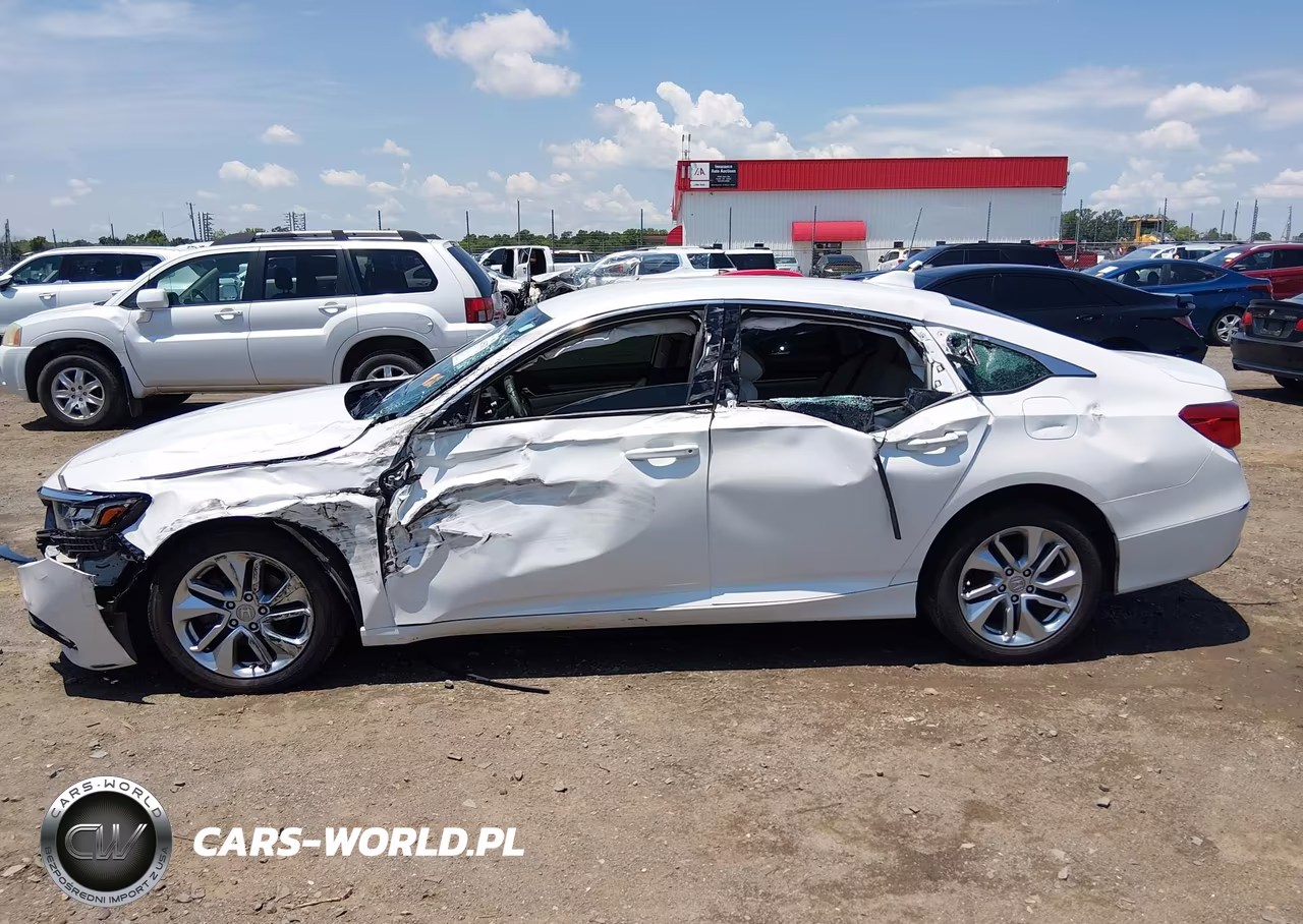 2019 Honda Accord Lx VIN:1HGCV1F16KA137088 - 14