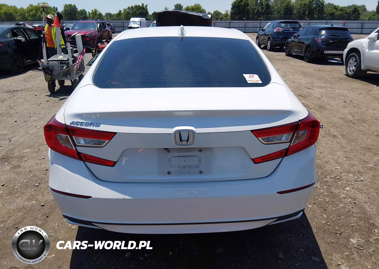 2019 Honda Accord Lx VIN:1HGCV1F16KA137088 - 16