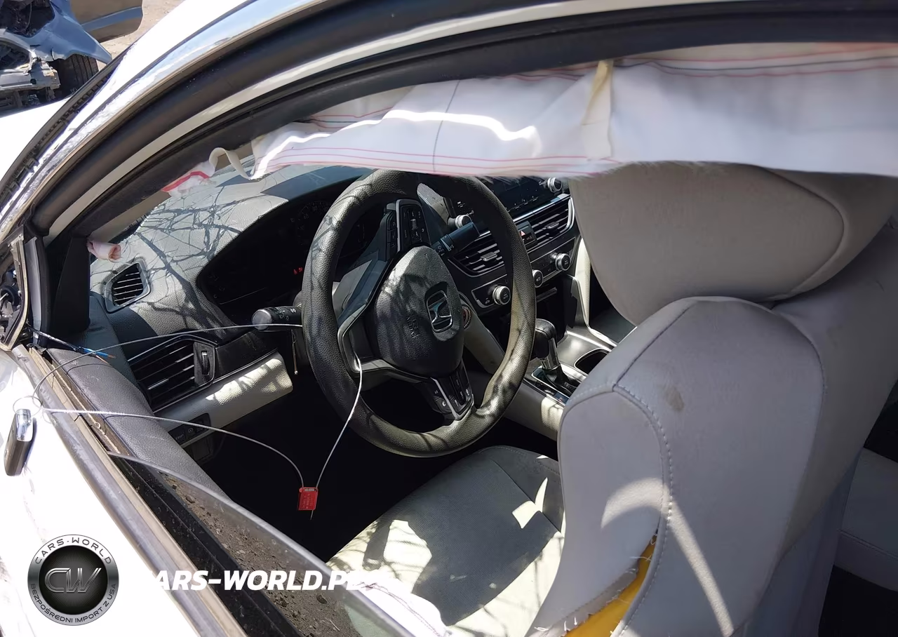 2019 Honda Accord Lx VIN:1HGCV1F16KA137088 - 17