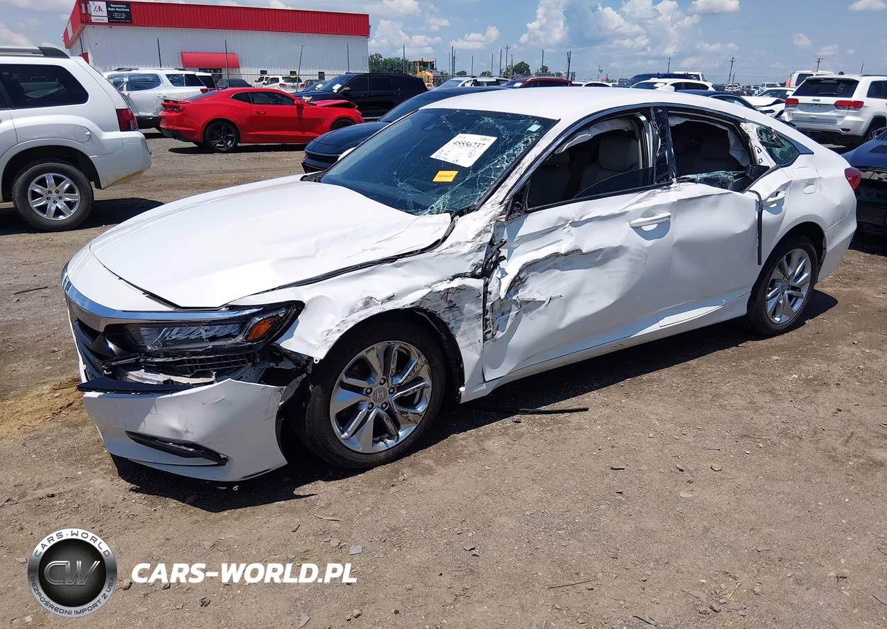 2019 Honda Accord Lx VIN:1HGCV1F16KA137088 - 2
