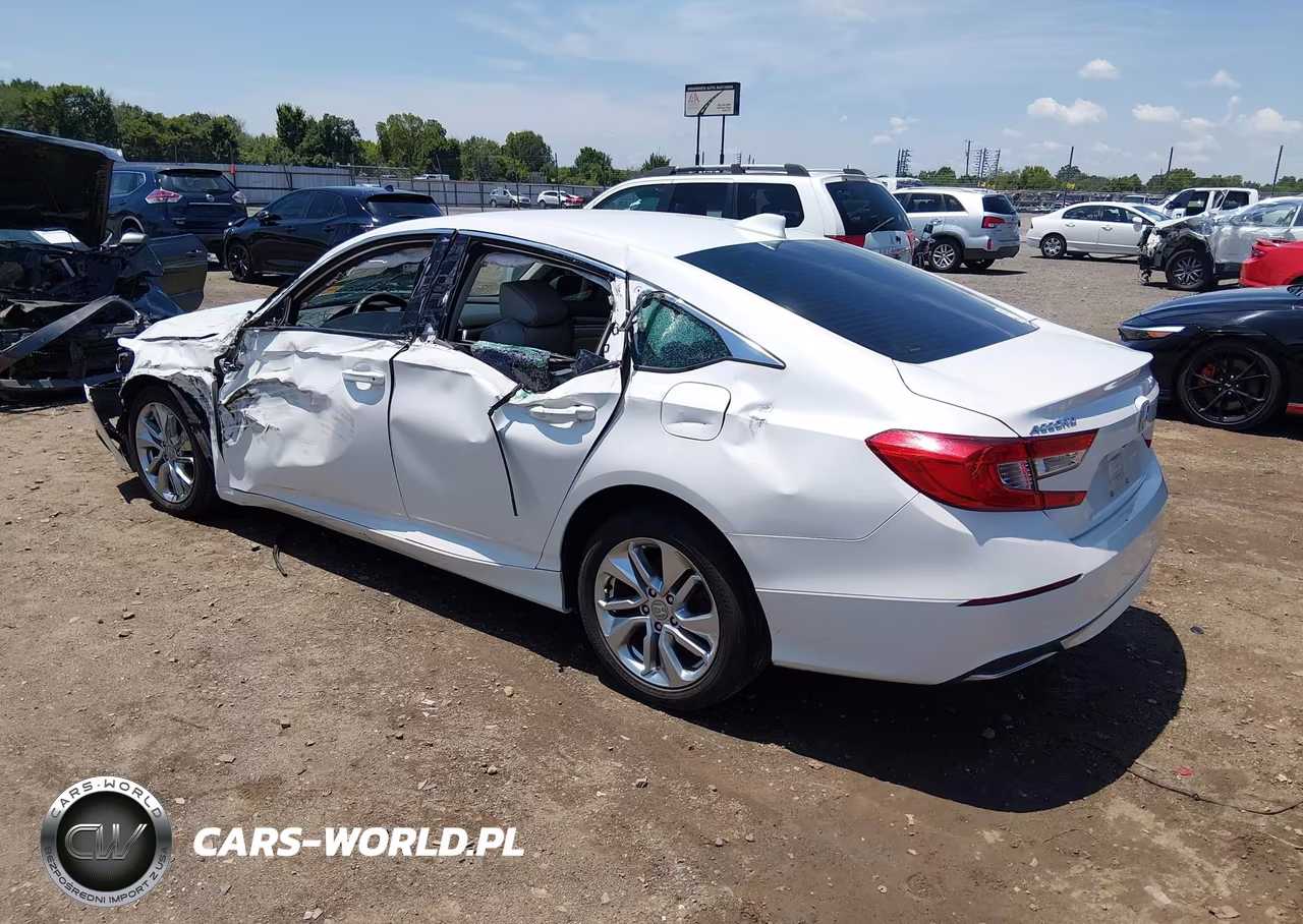 2019 Honda Accord Lx VIN:1HGCV1F16KA137088 - 3