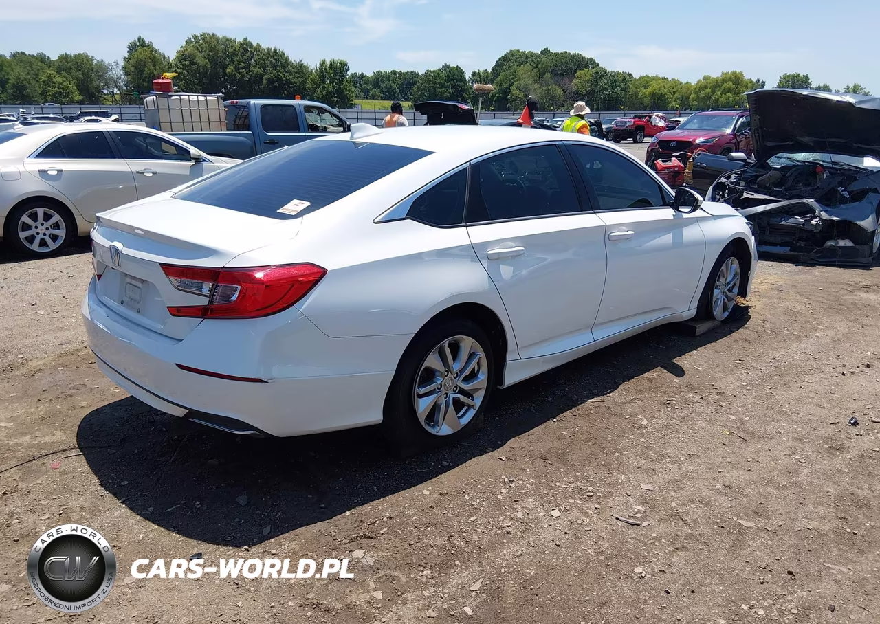 2019 Honda Accord Lx VIN:1HGCV1F16KA137088 - 4