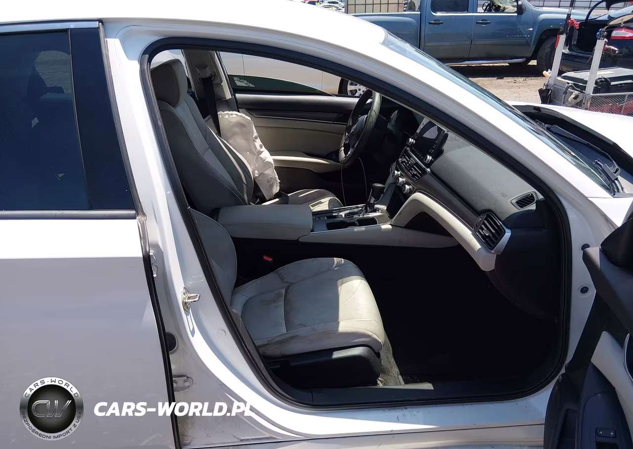 2019 Honda Accord Lx VIN:1HGCV1F16KA137088 - 5
