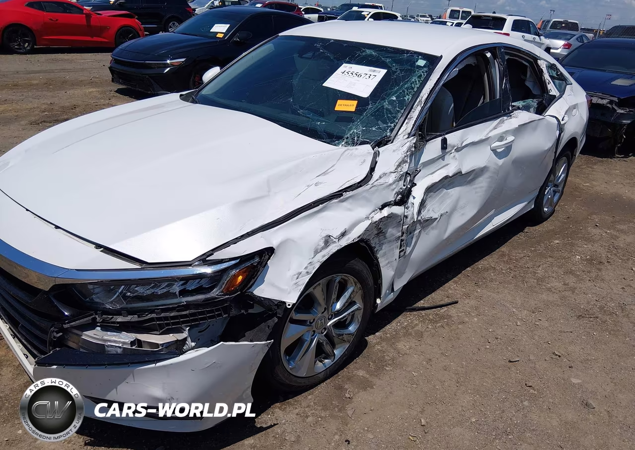 2019 Honda Accord Lx VIN:1HGCV1F16KA137088 - 6