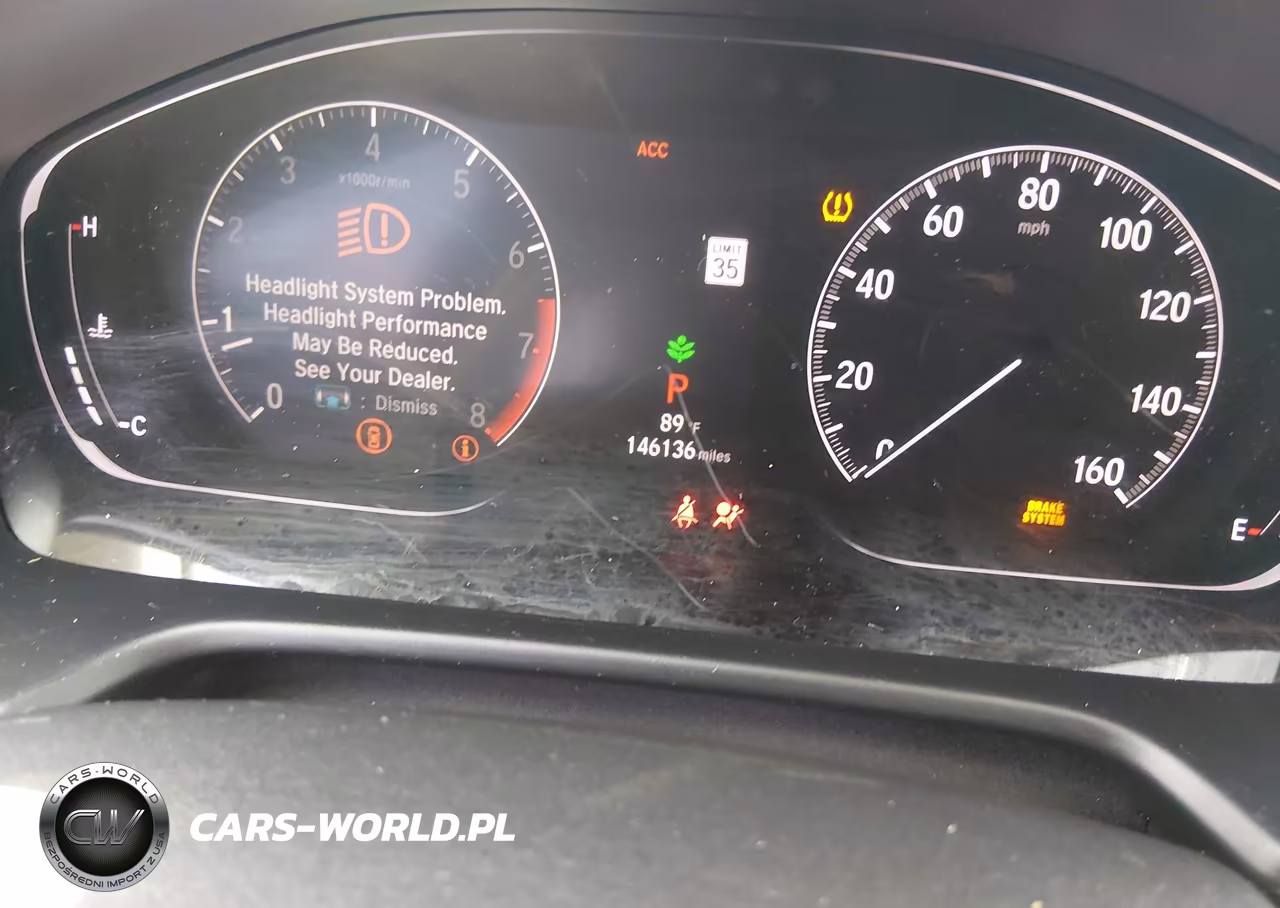 2019 Honda Accord Lx VIN:1HGCV1F16KA137088 - 7