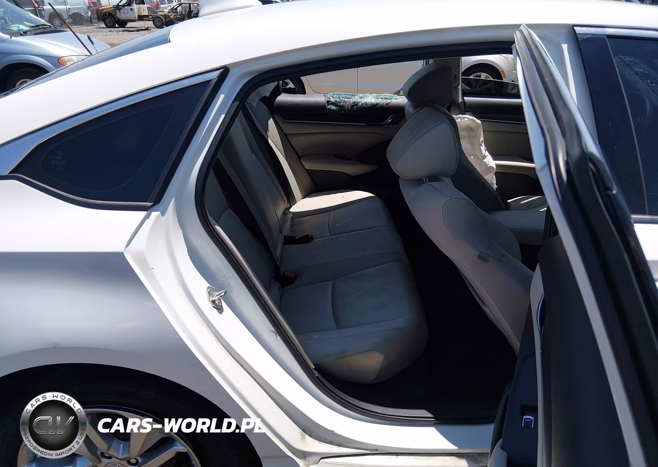 2019 Honda Accord Lx VIN:1HGCV1F16KA137088 - 8