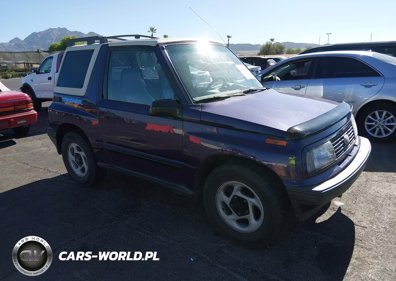 1995 Geo Tracker