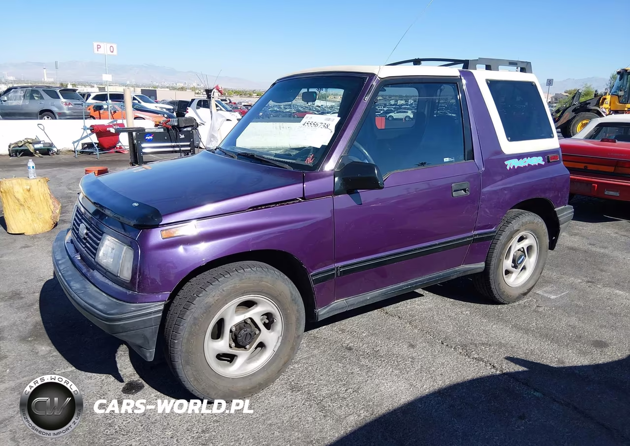 1995 Geo Tracker VIN:2CNBJ1865S6934410 - 2