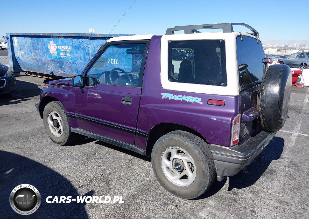 1995 Geo Tracker VIN:2CNBJ1865S6934410 - 3