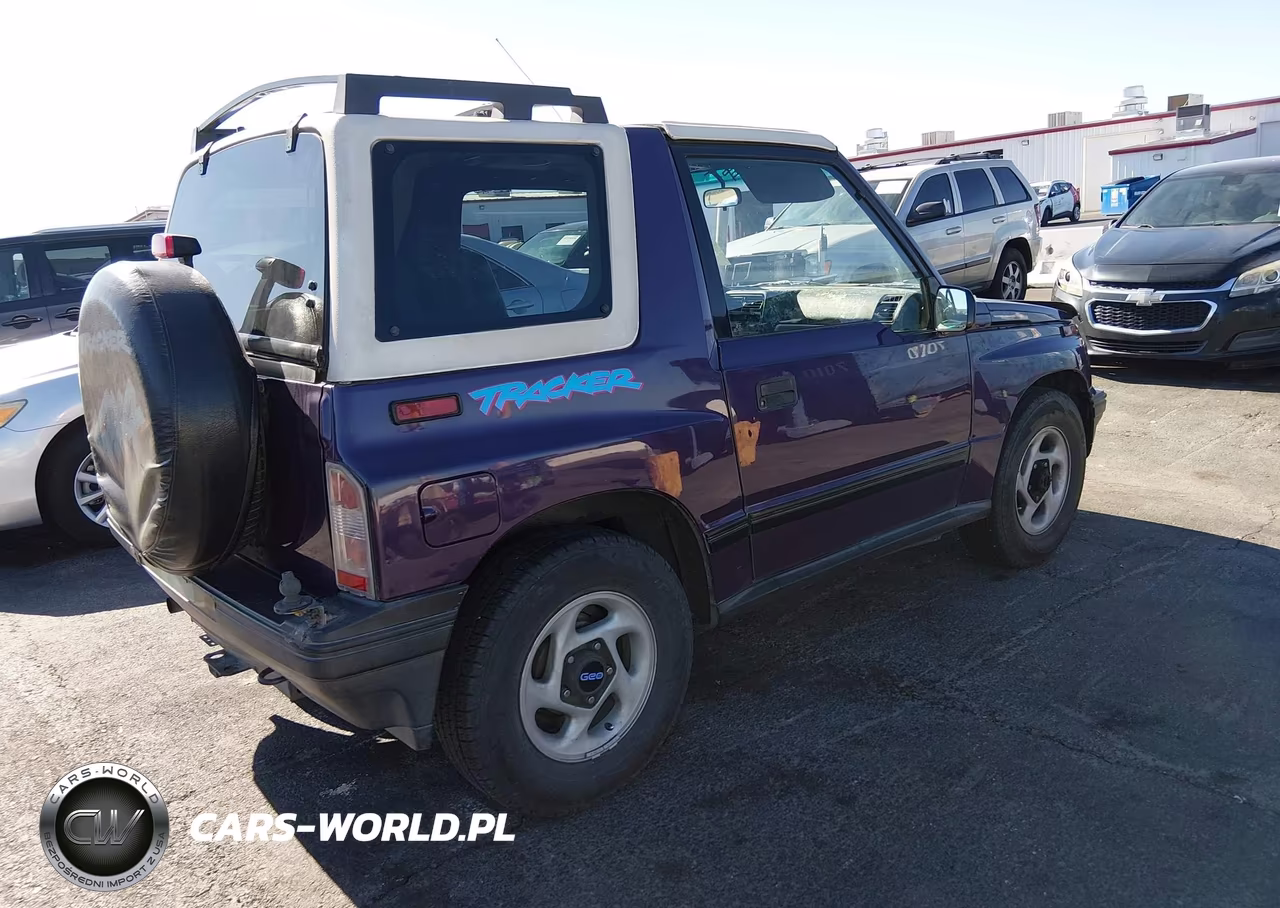 1995 Geo Tracker VIN:2CNBJ1865S6934410 - 4