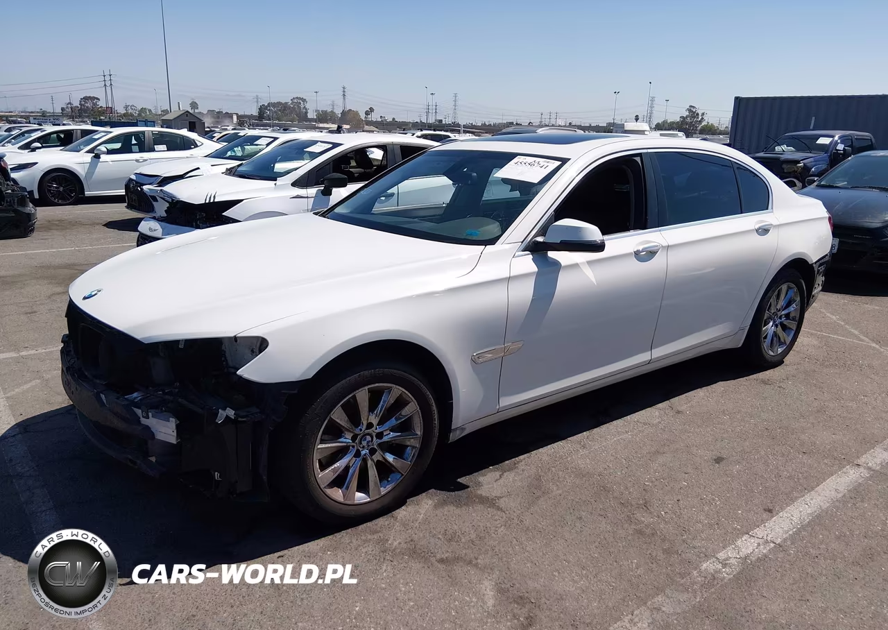 2013 BMW 740Li VIN:WBAYE4C52DD136869 - 2