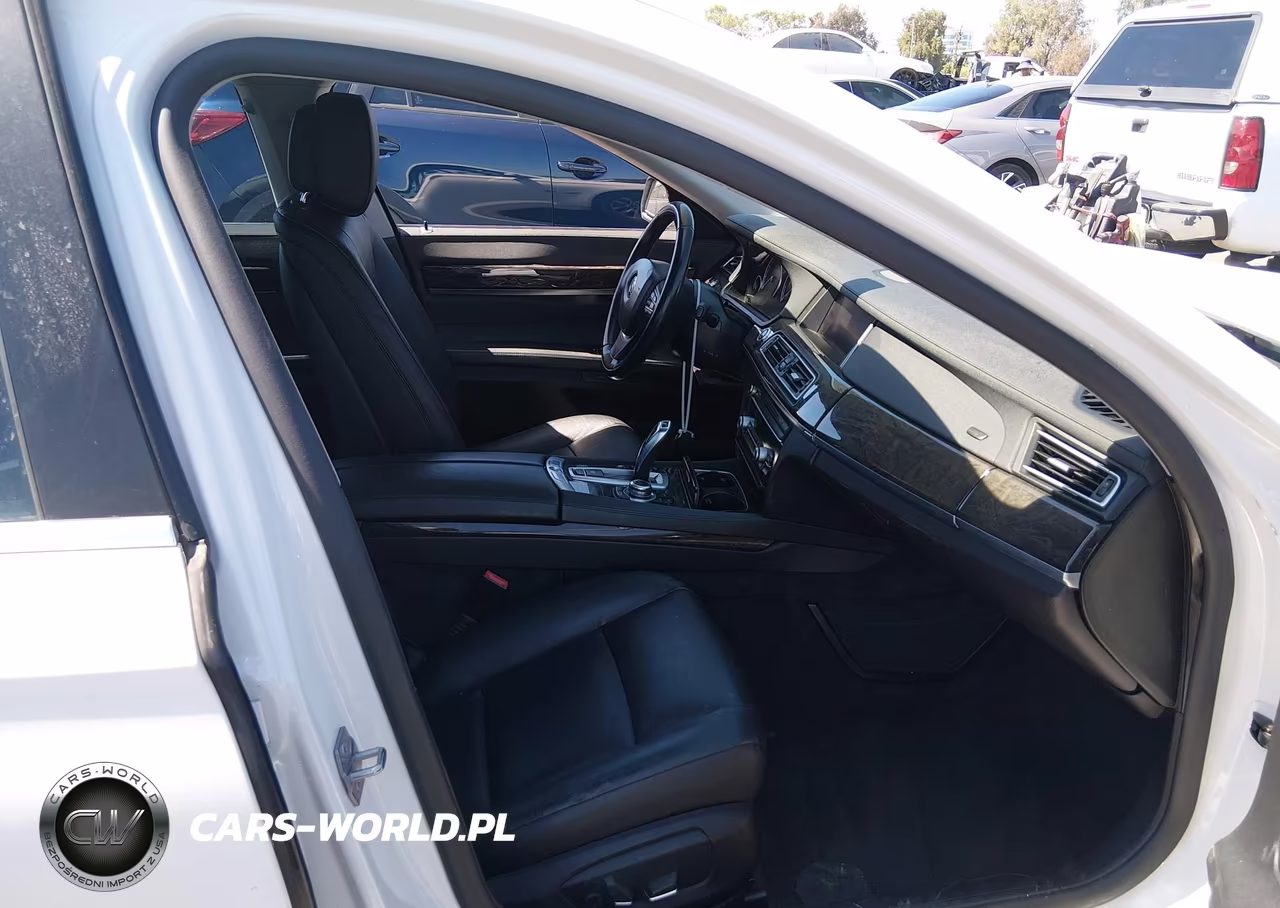 2013 BMW 740Li VIN:WBAYE4C52DD136869 - 5