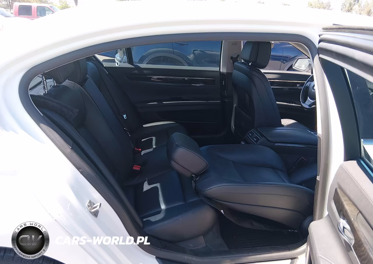 2013 BMW 740Li VIN:WBAYE4C52DD136869 - 8