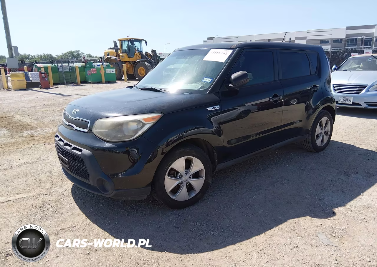 2015 Kia Soul VIN:KNDJN2A2XF7187362 - 2