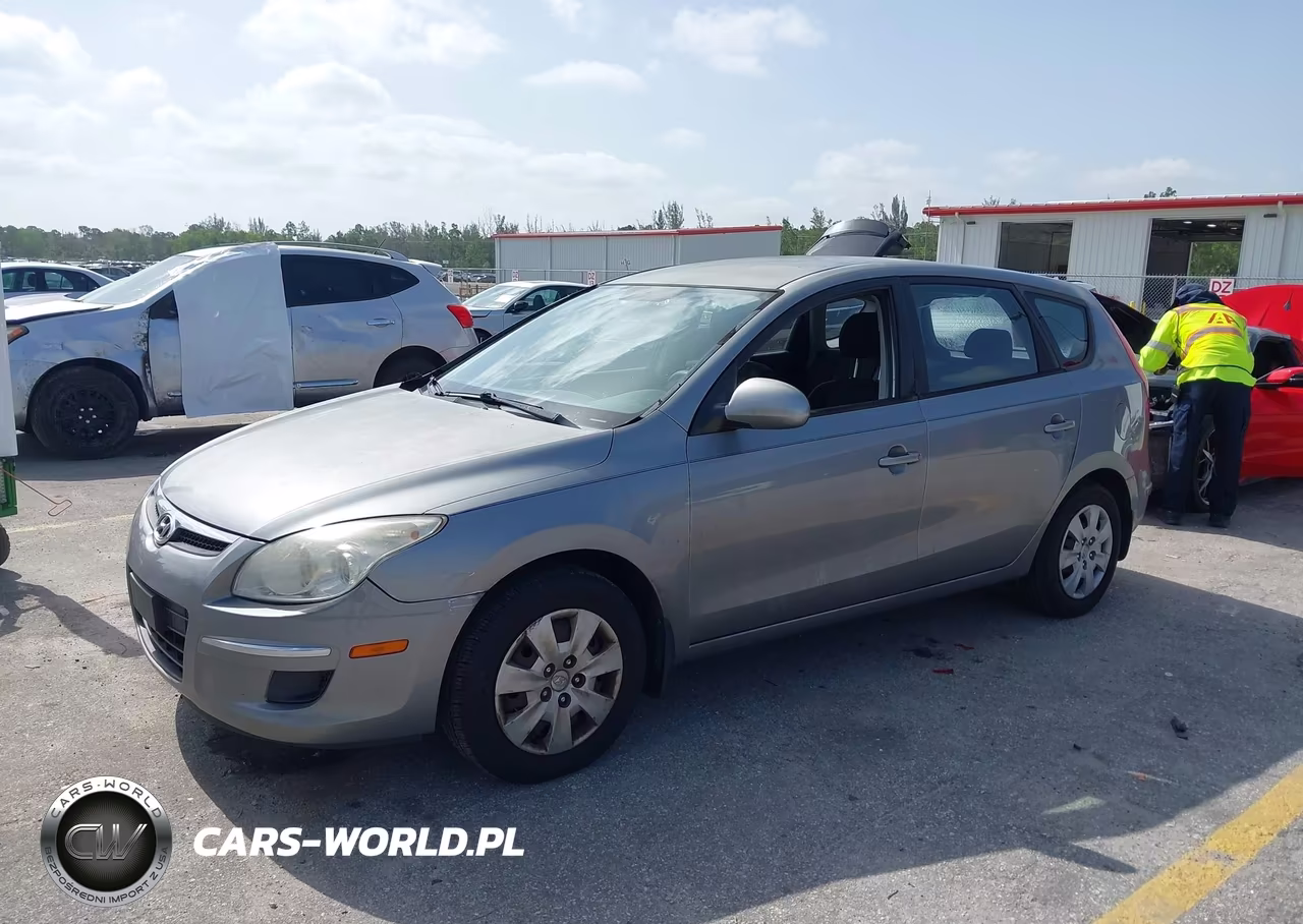 2012 Hyundai Elantra Touring Gls VIN:KMHDB8AE2CU150009 - 2