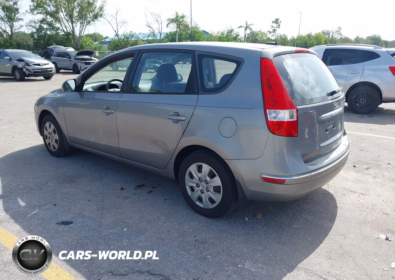 2012 Hyundai Elantra Touring Gls VIN:KMHDB8AE2CU150009 - 3