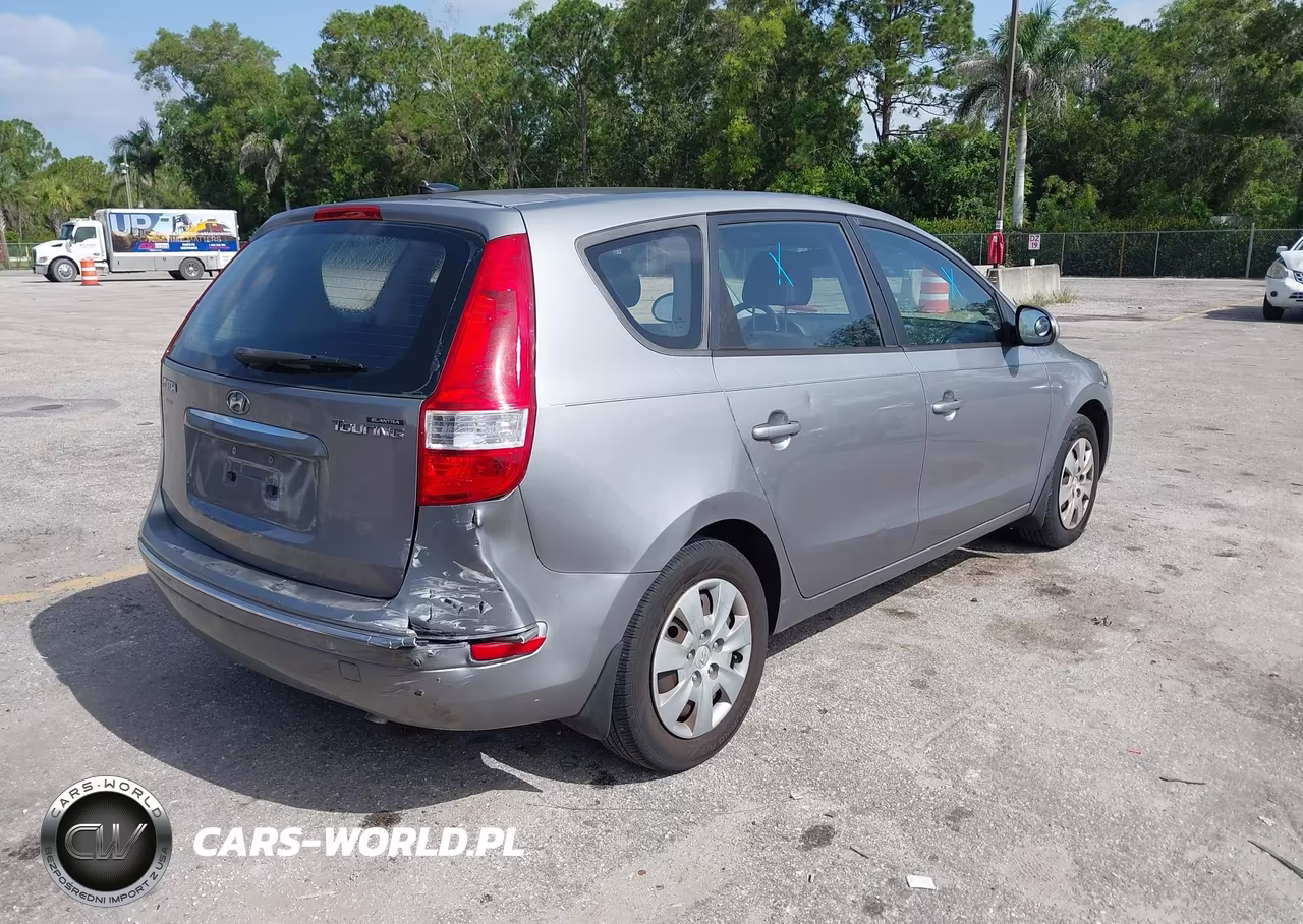 2012 Hyundai Elantra Touring Gls VIN:KMHDB8AE2CU150009 - 4
