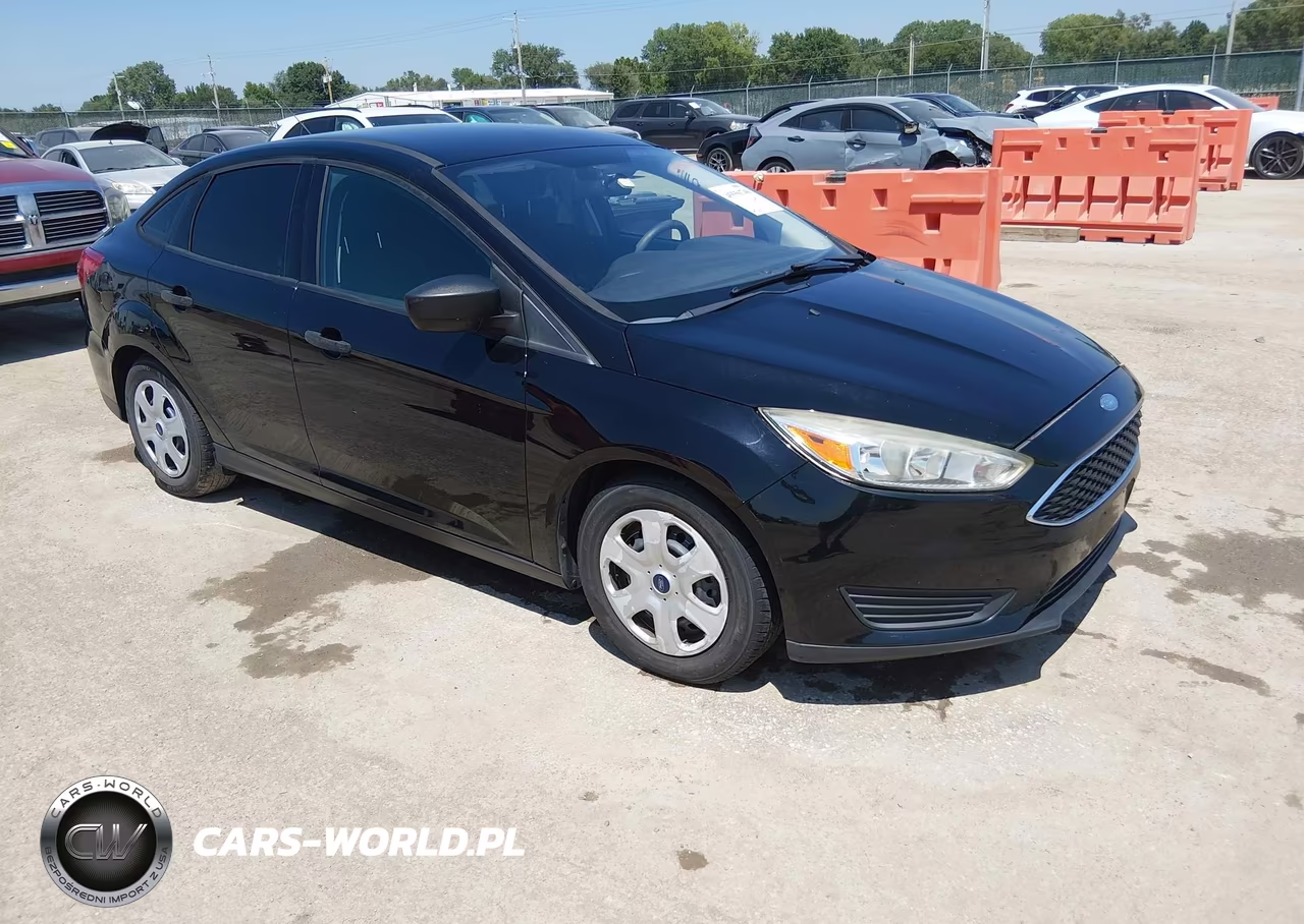 2017 Ford Focus S