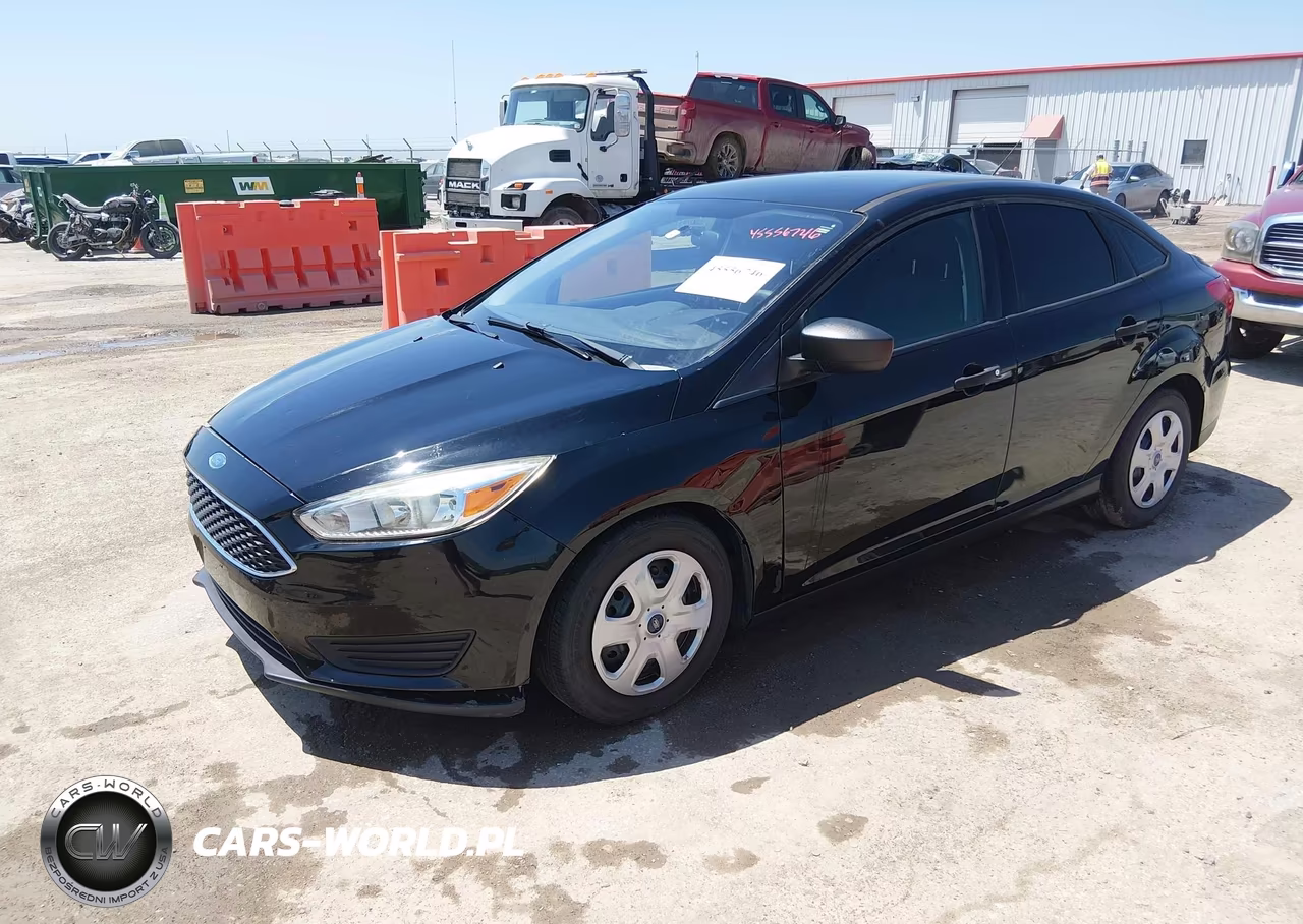 2017 Ford Focus S VIN:1FADP3E23HL296236 - 2
