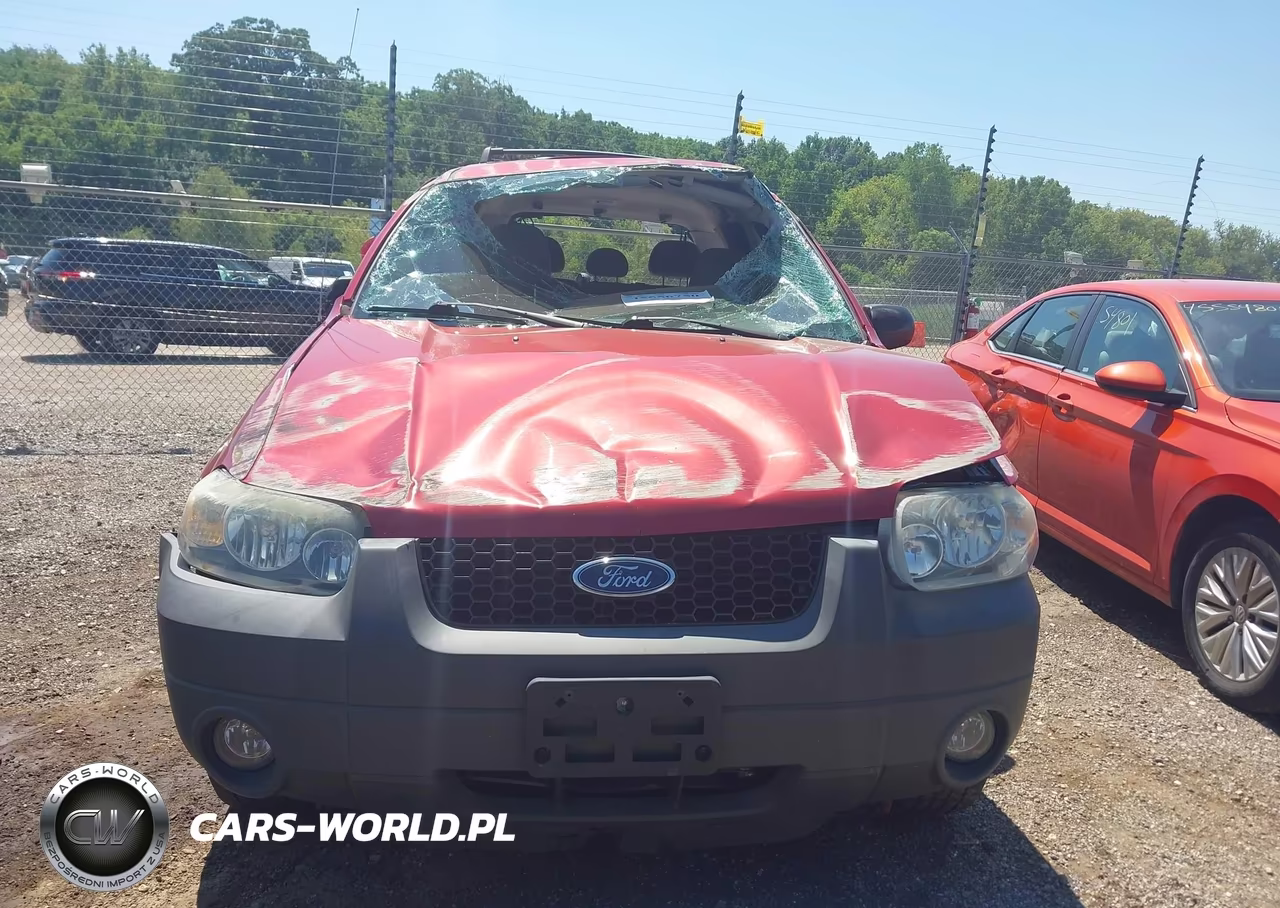2005 Ford Escape Xlt VIN:1FMYU03175DA06417 - 12