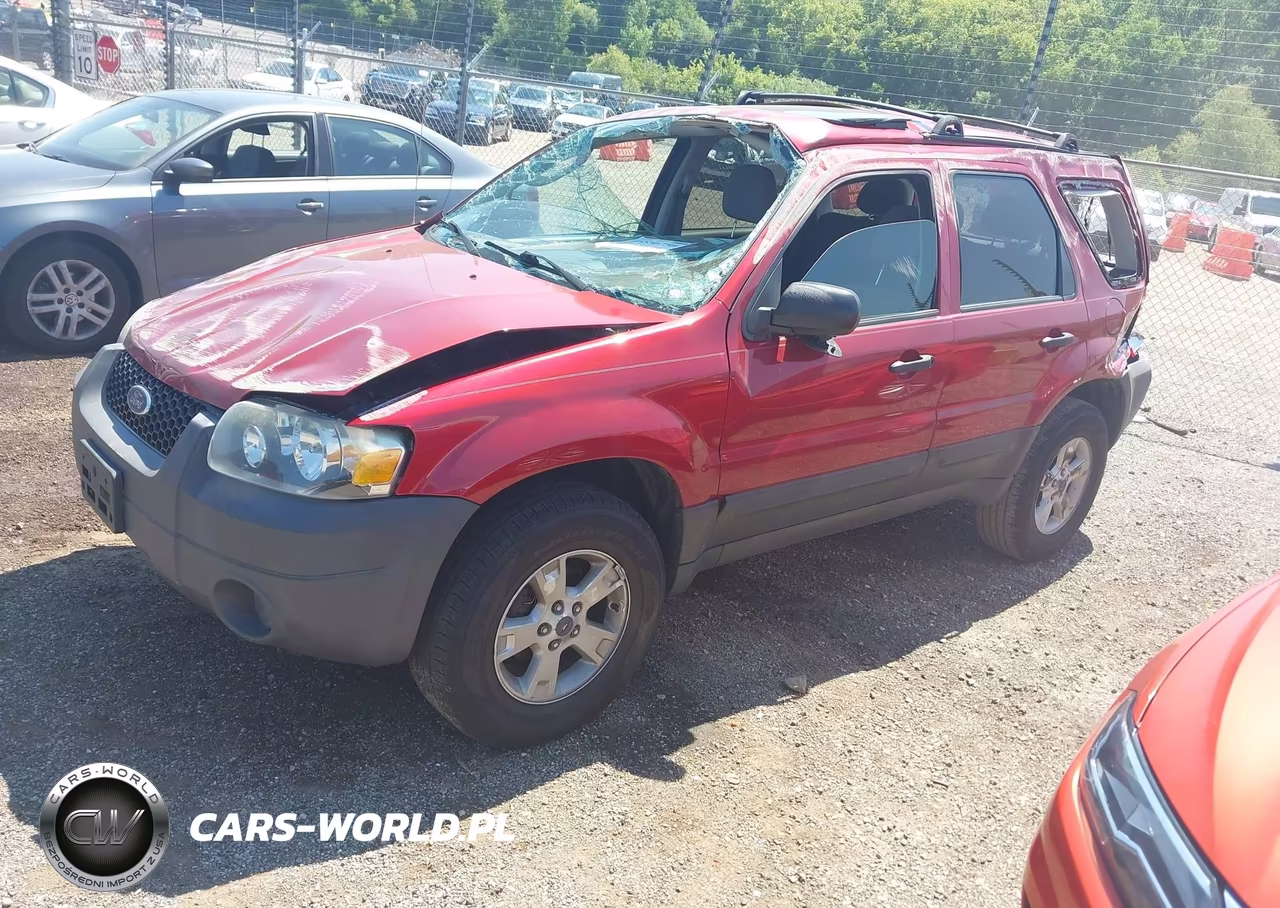 2005 Ford Escape Xlt VIN:1FMYU03175DA06417 - 2
