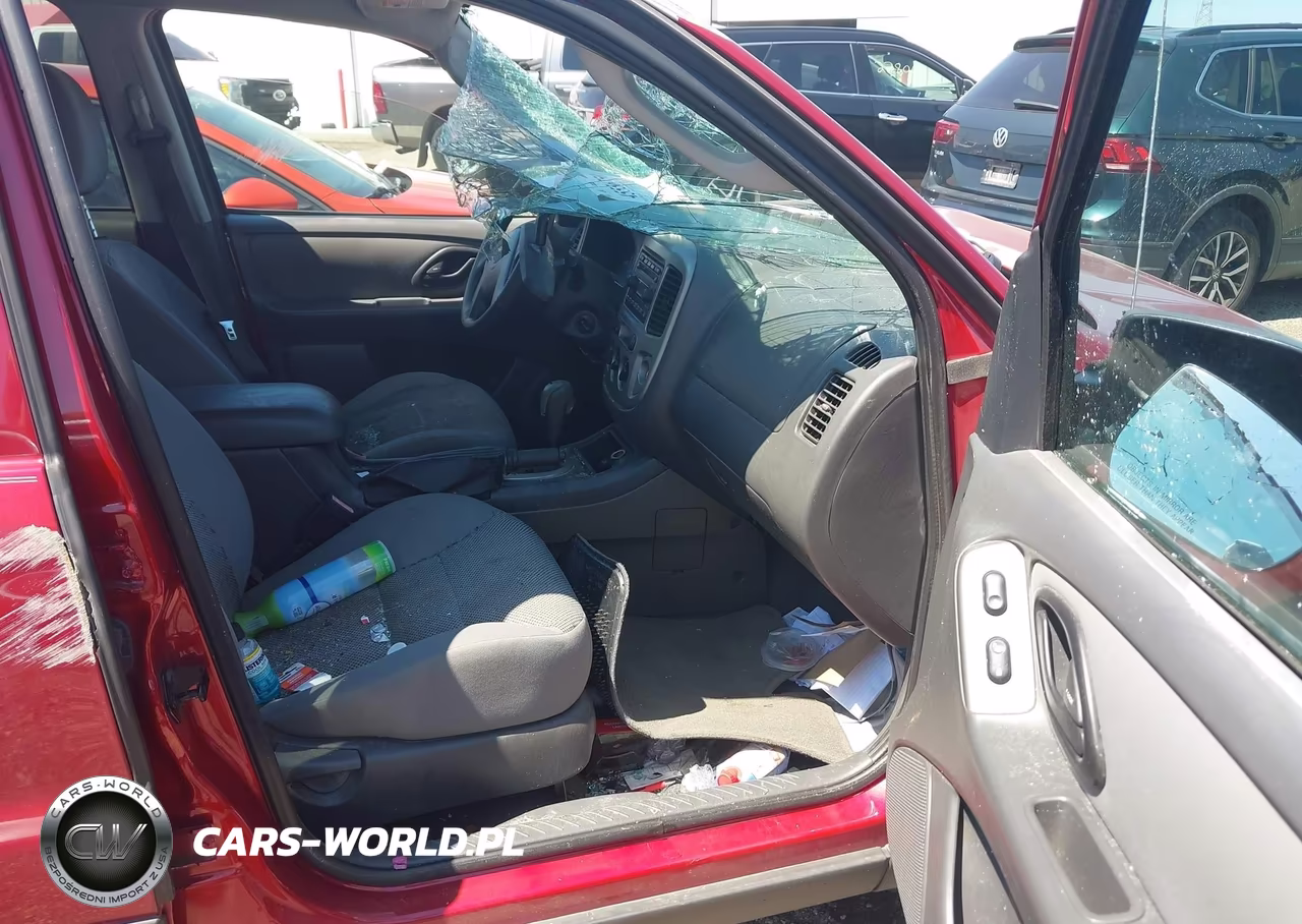 2005 Ford Escape Xlt VIN:1FMYU03175DA06417 - 5