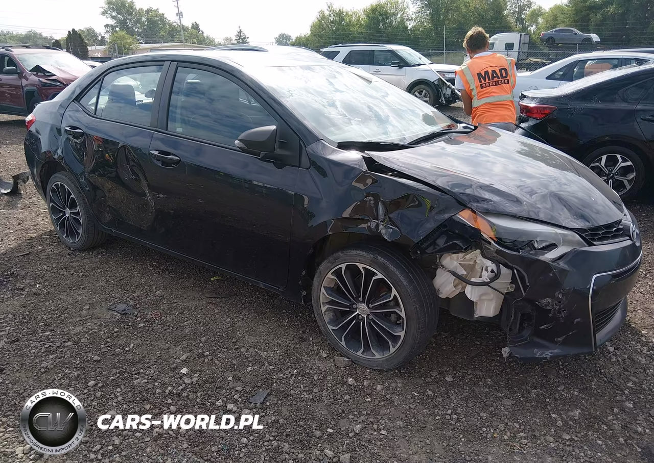 2016 Toyota Corolla S Plus – zdjęcie 1 z 18