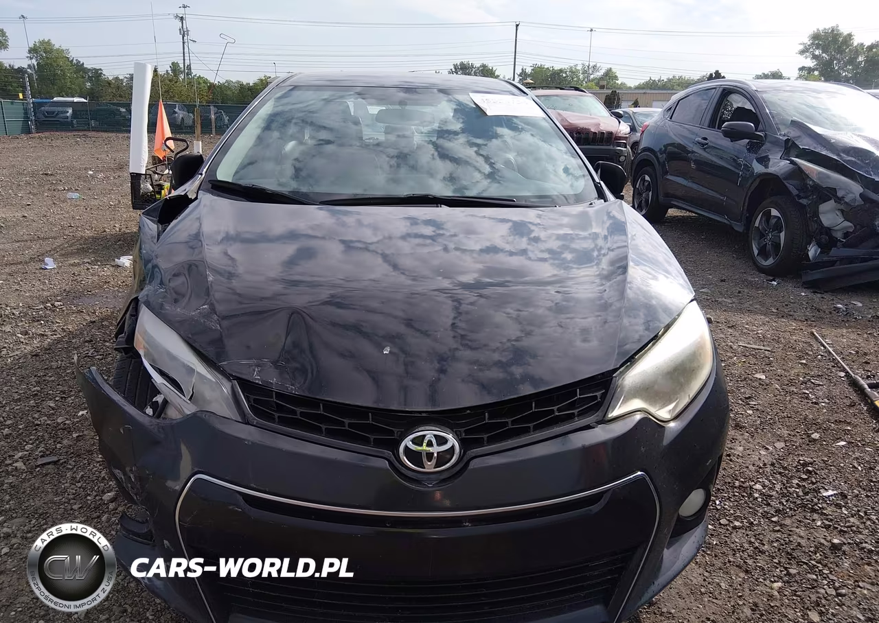 2016 Toyota Corolla S Plus VIN:2T1BURHE0GC652361 - 13
