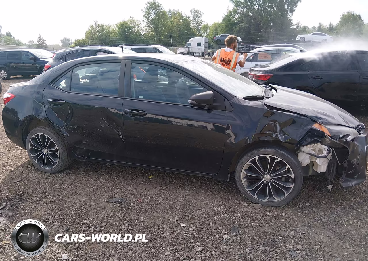 2016 Toyota Corolla S Plus VIN:2T1BURHE0GC652361 - 14