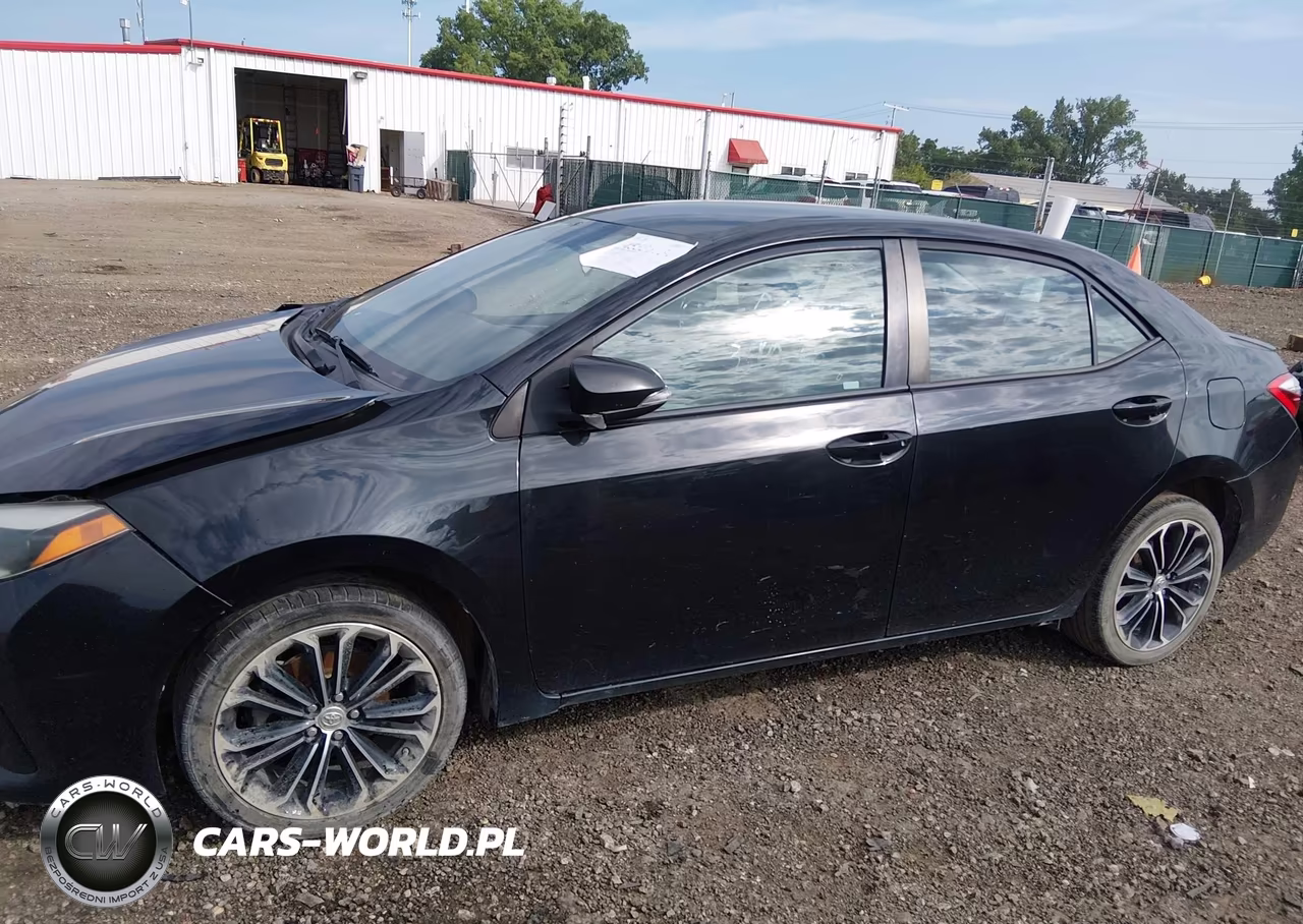2016 Toyota Corolla S Plus VIN:2T1BURHE0GC652361 - 15