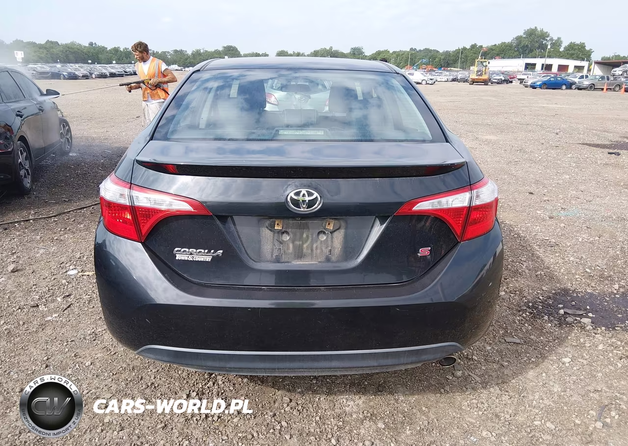 2016 Toyota Corolla S Plus VIN:2T1BURHE0GC652361 - 17