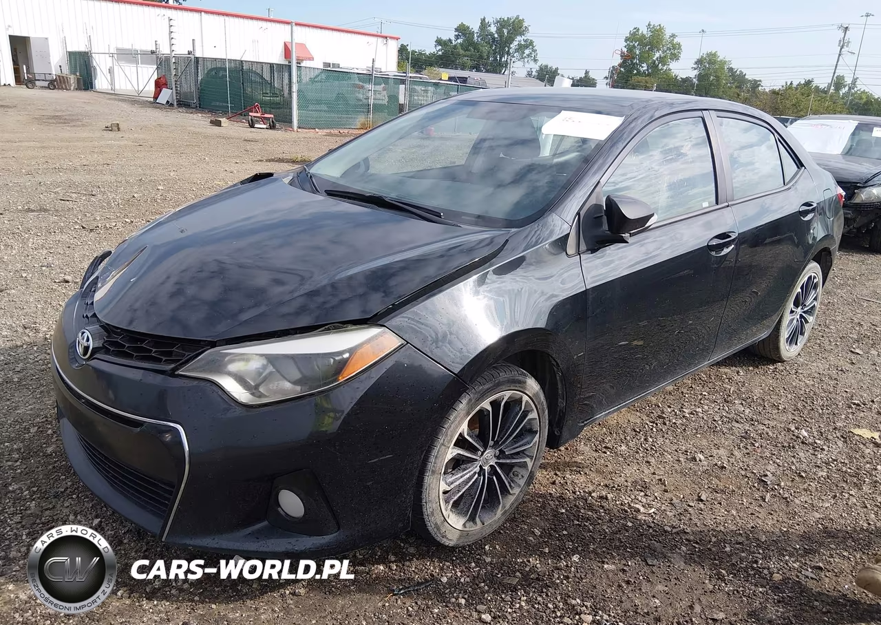 2016 Toyota Corolla S Plus VIN:2T1BURHE0GC652361 - 2