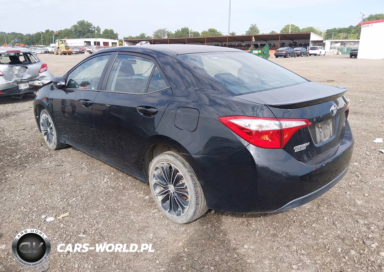 2016 Toyota Corolla S Plus VIN:2T1BURHE0GC652361 - 3