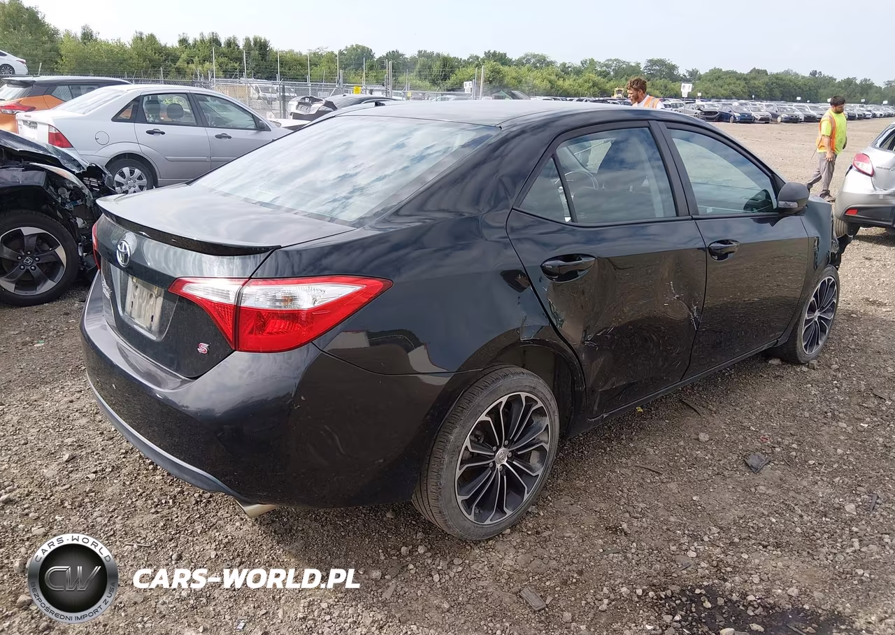 2016 Toyota Corolla S Plus VIN:2T1BURHE0GC652361 - 4