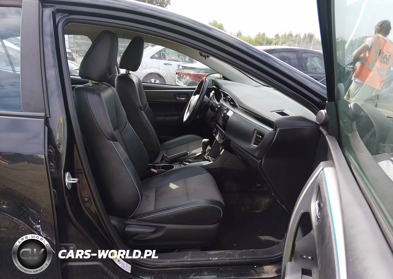 2016 Toyota Corolla S Plus VIN:2T1BURHE0GC652361 - 5